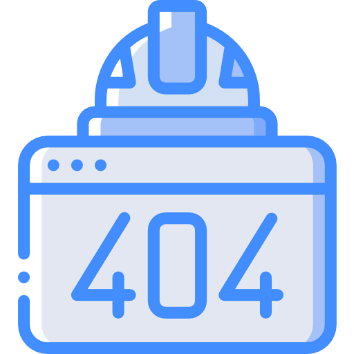 Error 404 图标