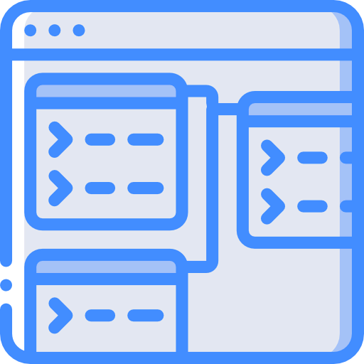 Web design icône