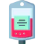 Blood bag icon 64x64