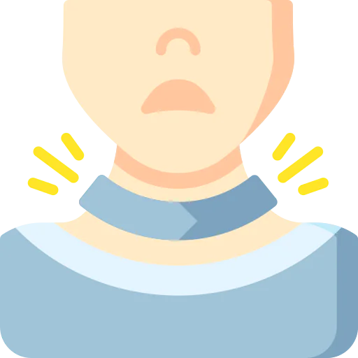 Difficulty breathing ícone