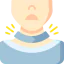 Difficulty breathing アイコン 64x64