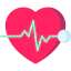 Heart rate アイコン 64x64