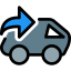 Delivery truck icon 64x64