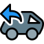 Delivery truck icon 64x64