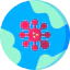 Worldwide アイコン 64x64