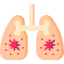 Pneumonia アイコン 64x64