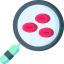 Blood sample アイコン 64x64