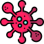 Coronavirus アイコン 64x64