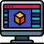 3d modeling Symbol 64x64