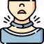 Difficulty breathing アイコン 64x64