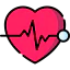 Heart rate アイコン 64x64