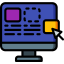 Monitor Symbol 64x64