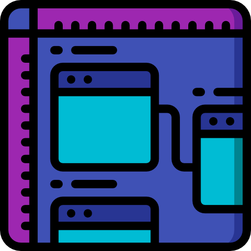 Wireframe icon