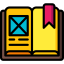 Open book Symbol 64x64
