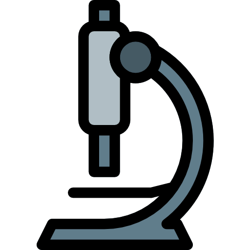 Microscope Ikona
