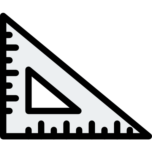 Set square icon