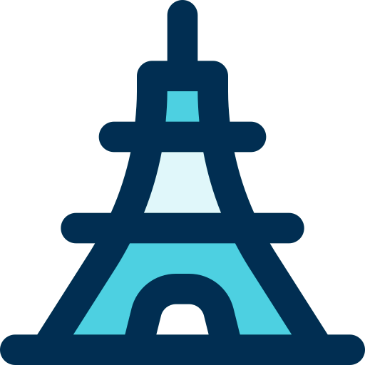 Eiffel tower アイコン