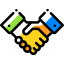 Handshake アイコン 64x64