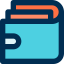 Wallet icon 64x64