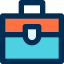 Briefcase icon 64x64