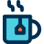 Tea cup icon 64x64