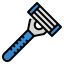 Shaving razor icon 64x64