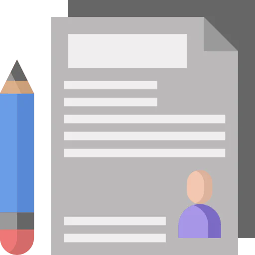 Contract icon