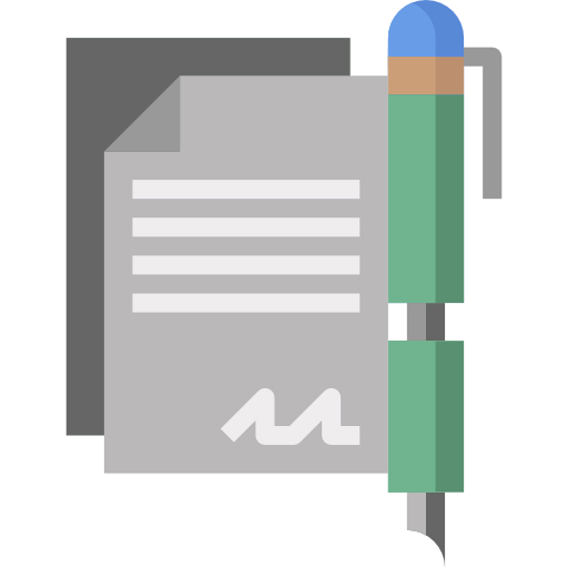 Contract icon