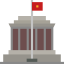 Ho chi ming mausoleum ícono 64x64