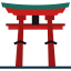 Itsukushima shrine ícono 64x64