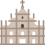 Macau saint paul cathedral Macau saint paul cathedral icon 64x64