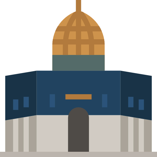 Dome of the rock icon