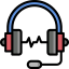 Earphones icon 64x64