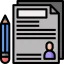 Contract icon 64x64