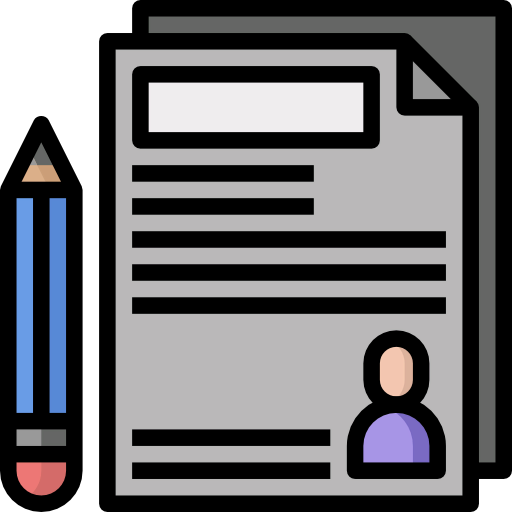 Contract icon