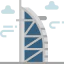Burj al arab ícono 64x64
