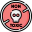 No toxic ícono 64x64