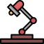 Desk lamp icon 64x64