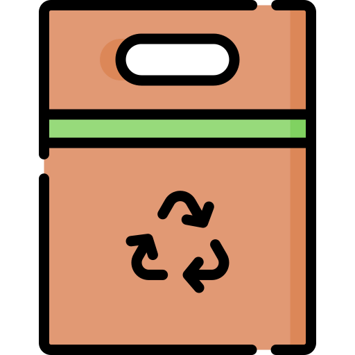 Recycle bag icon