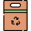 Recycle bag ícone 64x64