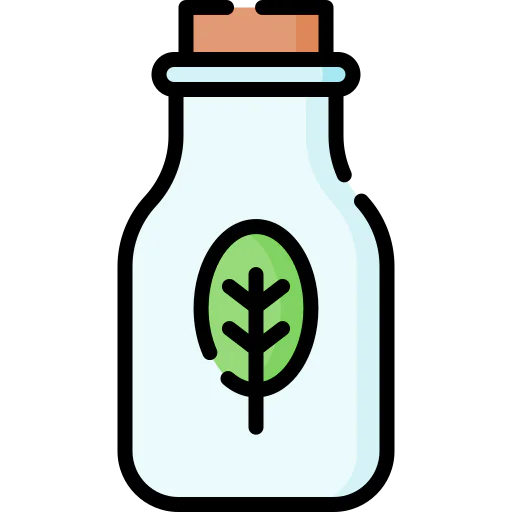 Reusable bottle ícono