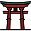 Itsukushima shrine icon 64x64