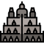 Borobudur ícono 64x64