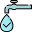 Clean water ícono 64x64