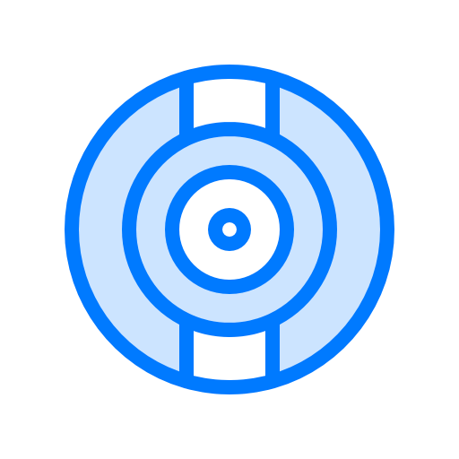 Security camera icon
