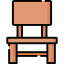 Wooden chair ícono 64x64