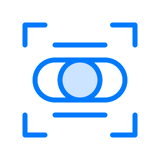 Eye scan icon