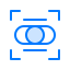 Eye scan icon 64x64