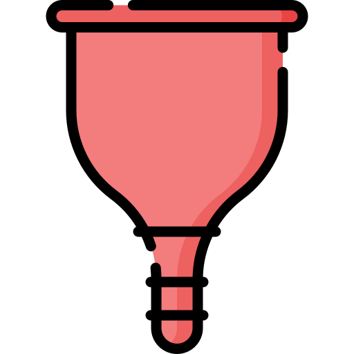 Menstrual cup Ikona