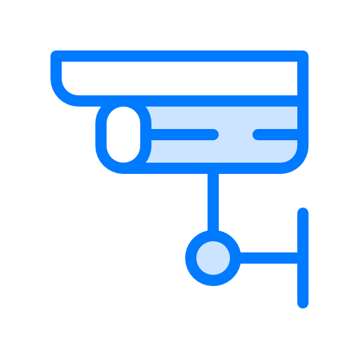 Security camera icon